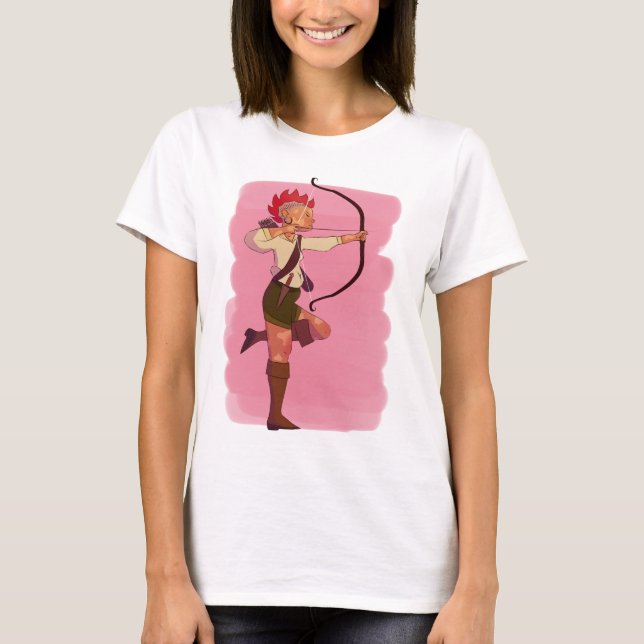 T-Shirt Punk Archer (Frente)