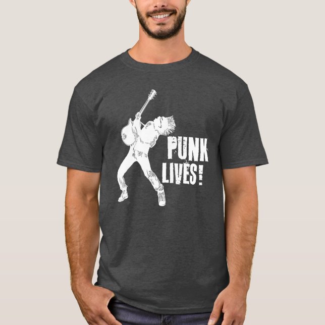 T-Shirt Punk Live (Frente)