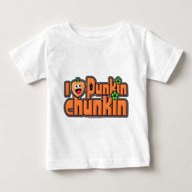 T-shirt Punkin Chunkin (Frente)