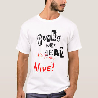 T-shirt punks nao inoperantes