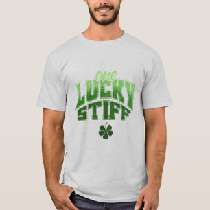 T-Shirt Punny Irish Shamrock Dia de São Patrício