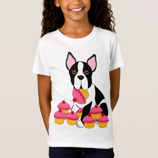 T-shirt Pupcakes (Frente)