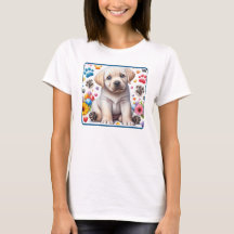 T-Shirt Puppy Do Docinho
