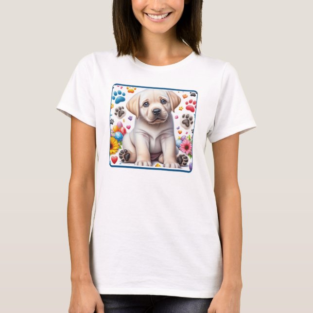 T-Shirt Puppy Do Docinho (Frente)