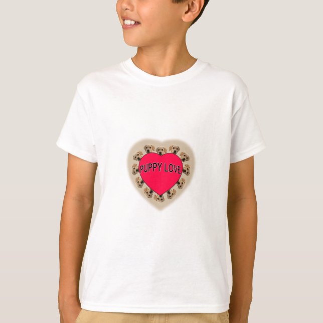 T-shirt Puppy Love (Frente)