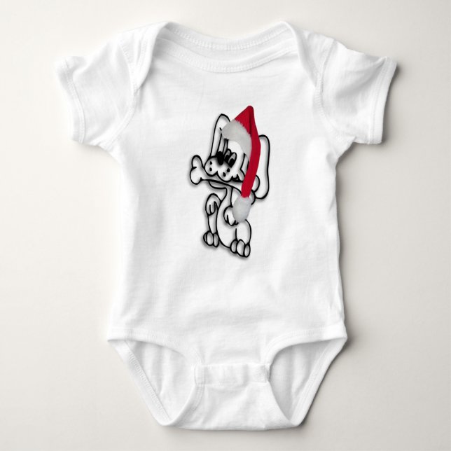 T-shirt Puppy Natal (Frente)