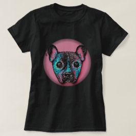 T-Shirt Puppy Pintado