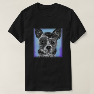T-Shirt Puppy Pintado