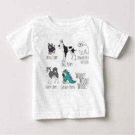 T-shirt Puppy Poem