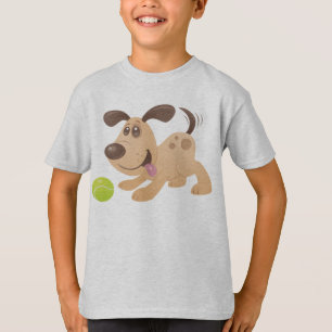 T-shirt Puppy Reproduzido