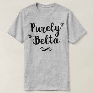 T-shirt Puramente dialecto de Belta Geordie Newcastle