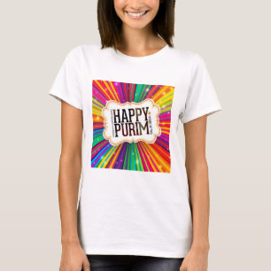 T-shirt Purim feliz