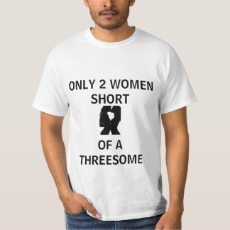 T-SHIRT PURO DO THREESOME DE WIKKID