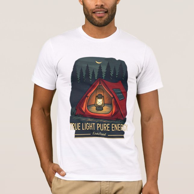 T-Shirt Puro Energy Light (Frente)