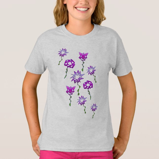 T-Shirt Purple Arte Perpétua Única (Frente)