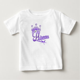 T-shirt Purple Crown Princess