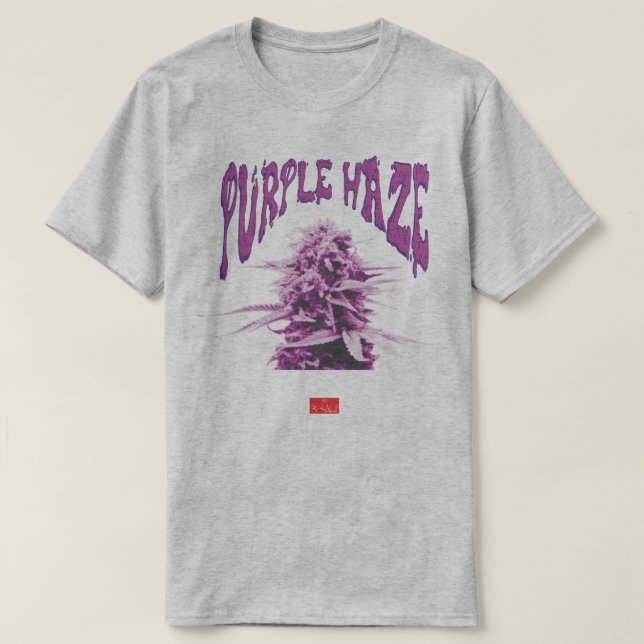 T-shirt Purple Haze (Frente do Design)