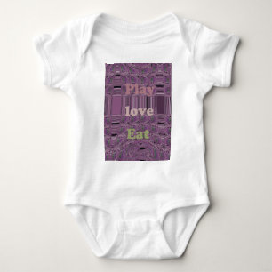 T-shirt Purple Loves & Play Come Africa South Traditional