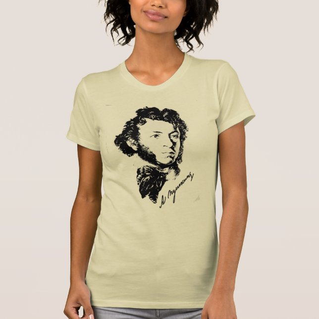 T-shirt Pushkin (Frente)