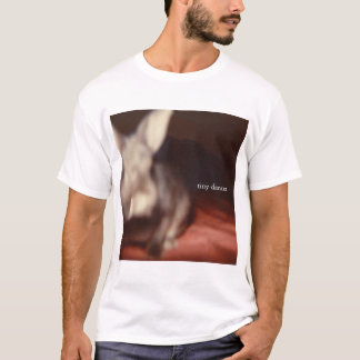 T-shirt pushkin é um dançarino minúsculo