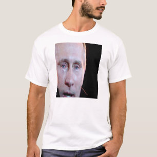 T-shirt putin de grito
