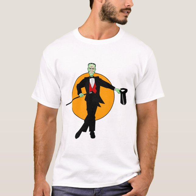 T-shirt Puttin no Ritz (Frente)