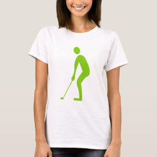T-shirt Putting - Verde marciano
