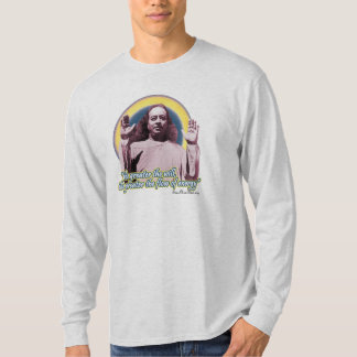 T-shirt PY02 dos homens de Yogananda