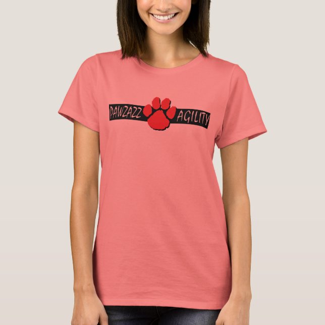 T-shirt PZpaw (Frente)