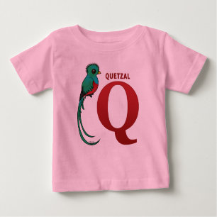 T-shirt Q para Quetzal
