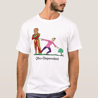 T-shirt Qho-Dependente