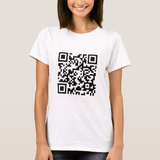 T-shirt QR_Code