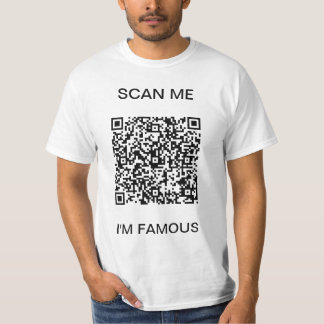 T-shirt QR “DESAFIO "