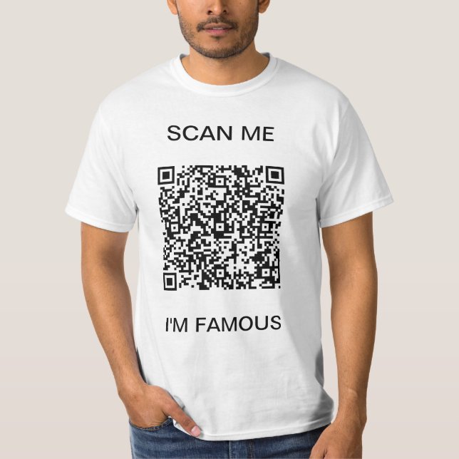 T-shirt QR “DESAFIO " (Frente)