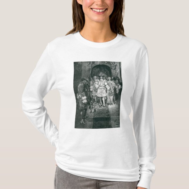 T-shirt Quacre e rei em Whitehall (Frente)