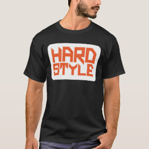 T-shirt Quadrado de Hardstyle