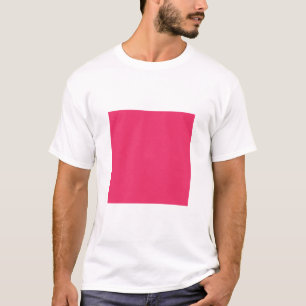 T-shirt Quadrado Simples - Vermelho Regal