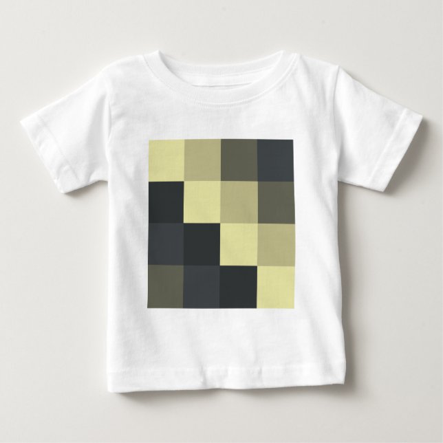 T-shirt Quadrados de cores (Frente)