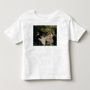 T-shirt Quadril anca Hurrah! O partido dos artistas em