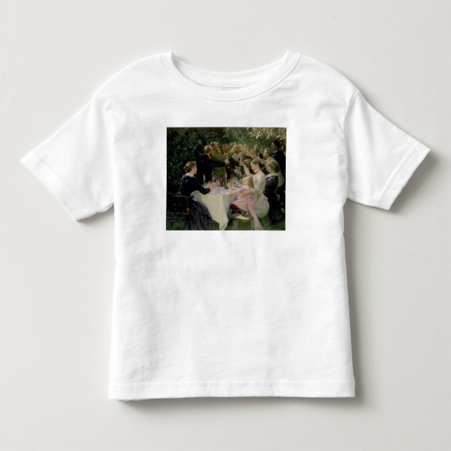 T-shirt Quadril anca Hurrah! O partido dos artistas em (Frente)