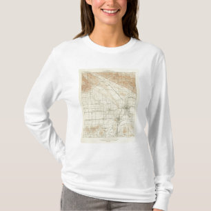 T-shirt Quadrilátero de San Bernardino que mostra a falha