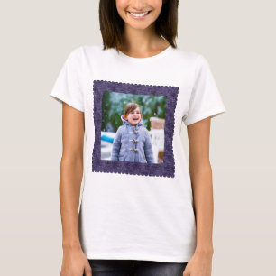 T-shirt Quadro da beira da foto