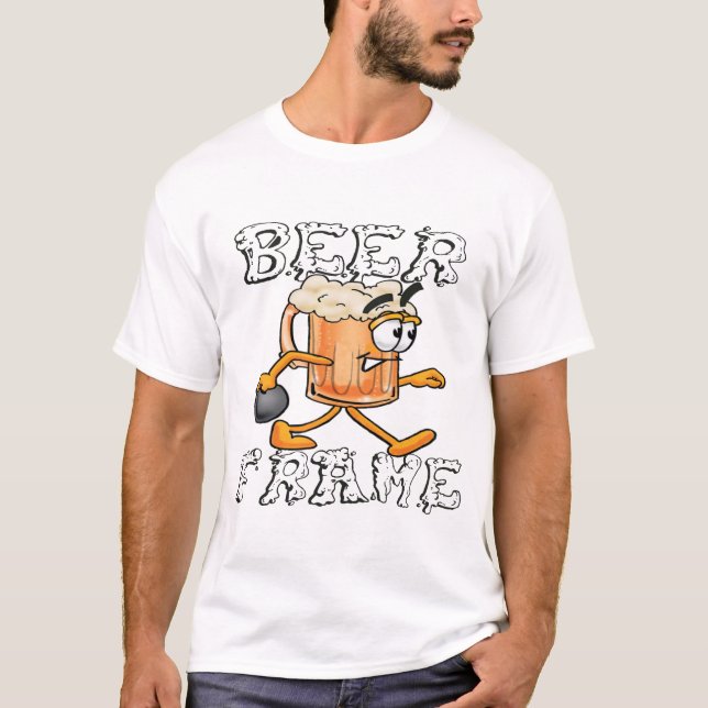 T-shirt Quadro da CERVEJA! (Frente)