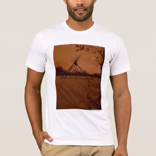 T-shirt Quadro do Tipi (Frente)