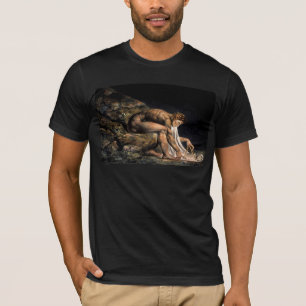 T-shirt Quadro Newton William Blake Masonic