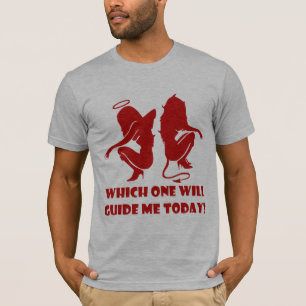 T-shirt qual me guiará