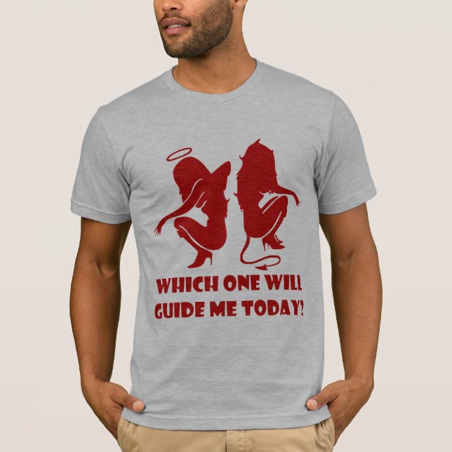T-shirt qual me guiará (Frente)