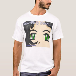 T-shirt qualquer coisa vai