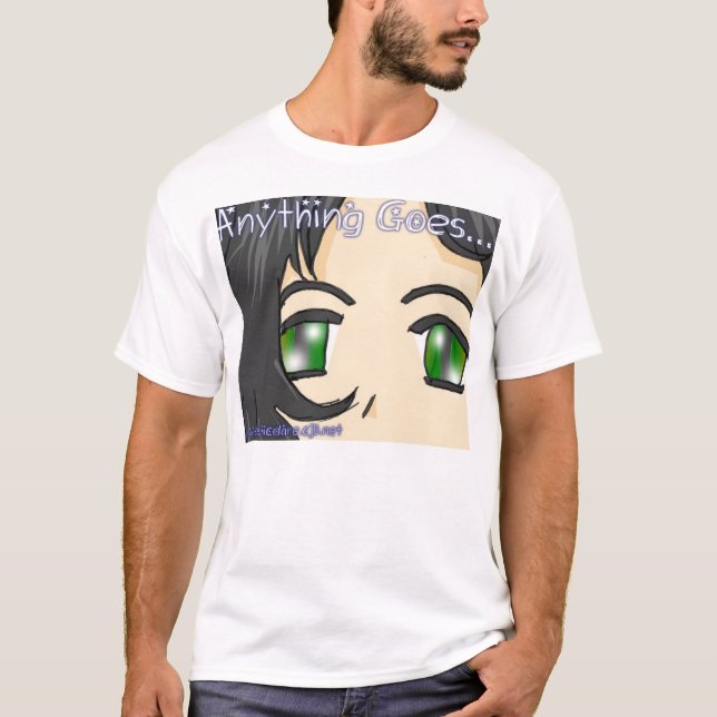 T-shirt qualquer coisa vai (Frente)