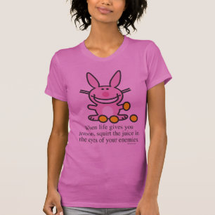 T-shirt Quando a vida lhe der limões